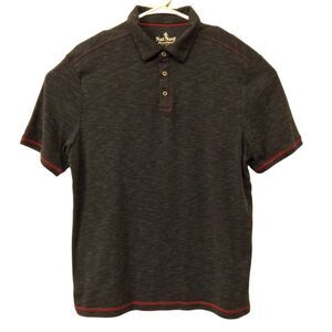 Nat Nast polo shirt mens L Large navy blue short sleeve luxury originals